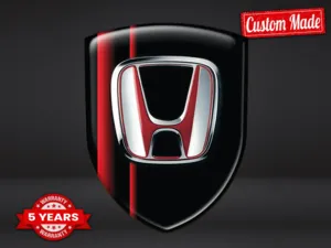 Honda Etichetta Adesiva Impermeabile Stile Chic Regolabili